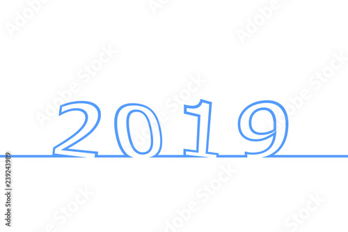 A.D. 2019 logo 西暦2019年 ロゴ