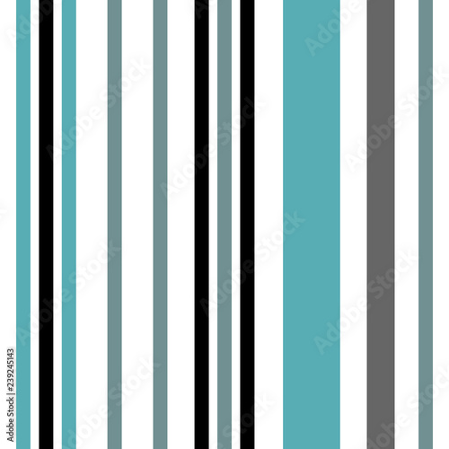 Stripe seamless pattern with blue and white vertical parallel stripe.Vector abstract pattern stripes background.