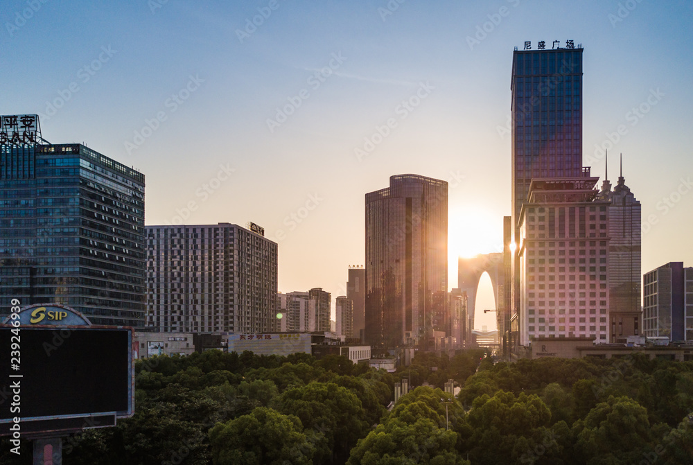 Suzhou City, China scenery