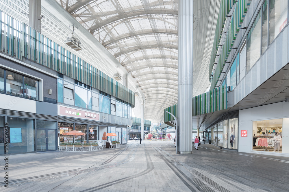 Naklejka premium Suzhou City, China scenery