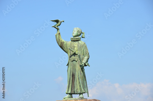Statue of Shiro Amakusa