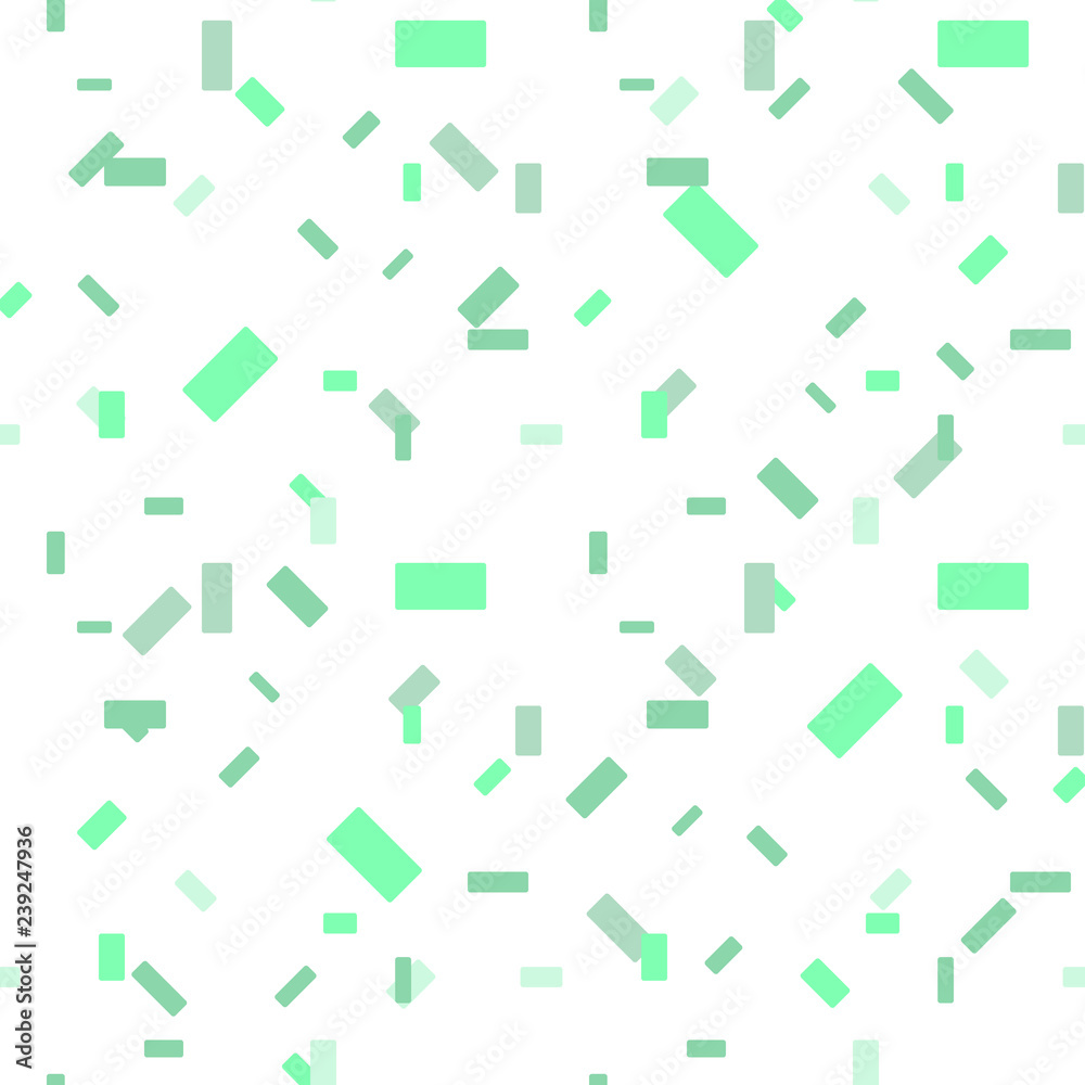 Light Green vector seamless texture in rectangular style. gradient illustration with rectangles. background with many falling tiny confetti pieces. For banners, wallpapers, postcards, business Light Green vector seamless texture in rectangular style. gradient illustration with rectangles. background with many falling tiny confetti pieces. For banners, wallpapers, postcards, business