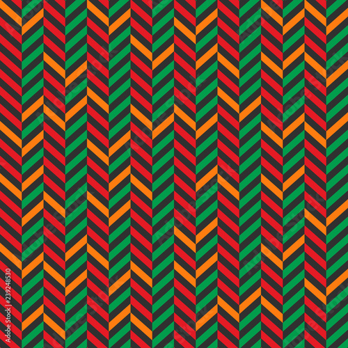Vintage christmas colorful seamless pattern vector design eps10
