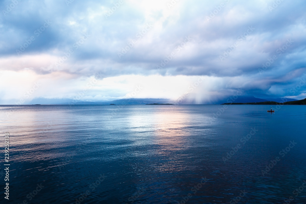 Obraz premium Landscape in Norway