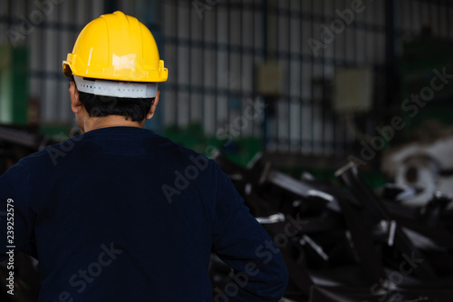 Construction helmets Yellow helmet, construction site