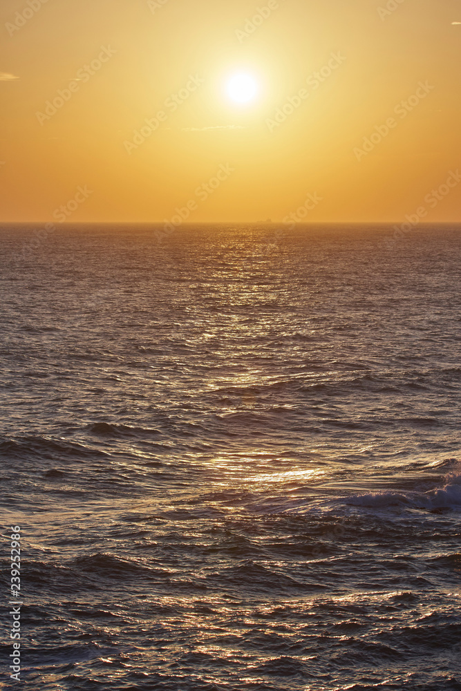 Fototapeta premium 千畳敷の夕景