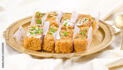 Indian Sweet Food Gulab Halwa