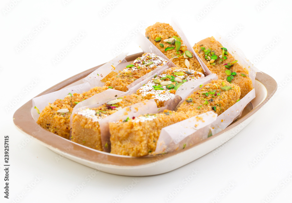 Indian Sweet Food Gulab Halwa