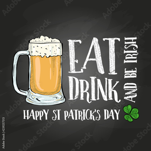 Lettring for Saint Patricks Day