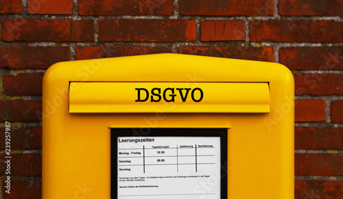 Wallpaper Mural DSGVO Briefkasten Torontodigital.ca