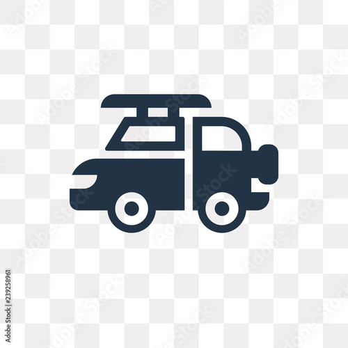 All terrain vector icon isolated on transparent background, All terrain  transparency concept can be used web and mobile