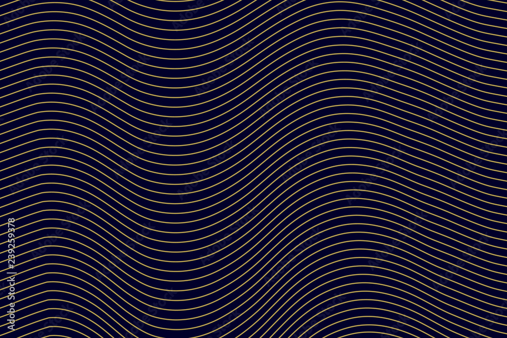 Business card wave lines background with dark blue color Business card wave lines background with dark blue color
