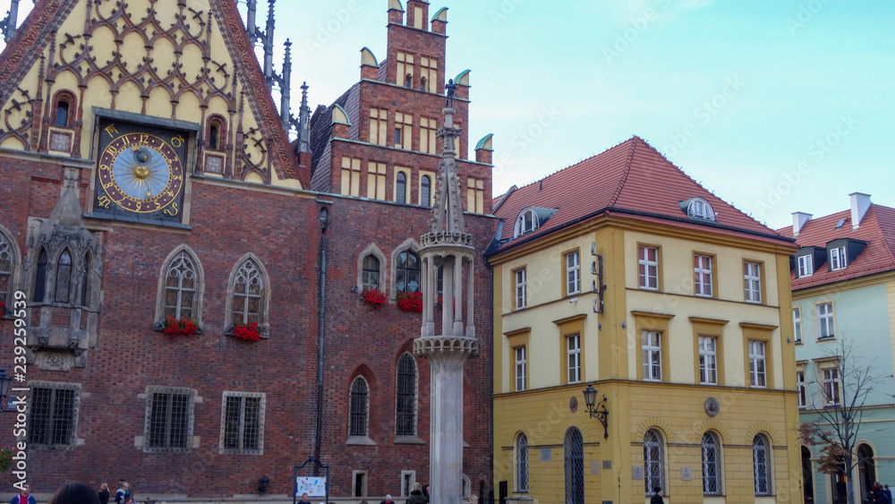 Obraz premium Wroclaw - a city of gnomes, Poland