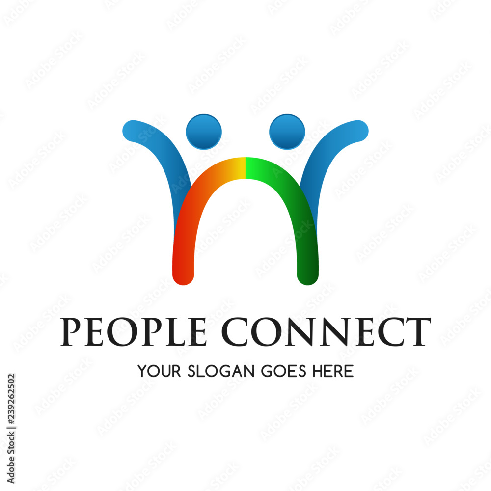 people community social icon symbol logo design people community social icon symbol logo design