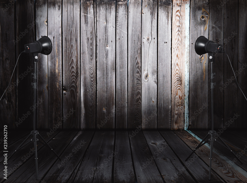 Obraz premium studio in old room