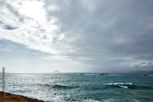 Yehliu Geopark in Taiwan.