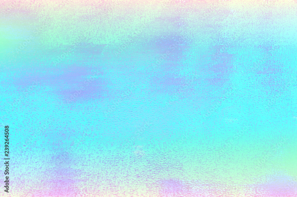 Colorful holographic paper for background