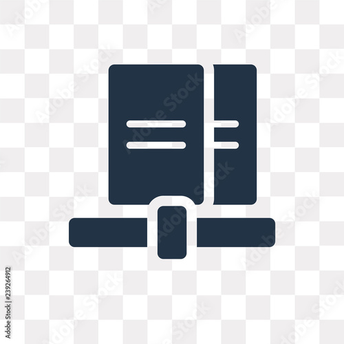 Sharing archives vector icon isolated on transparent background, Sharing archives  transparency concept can be used web and mobile