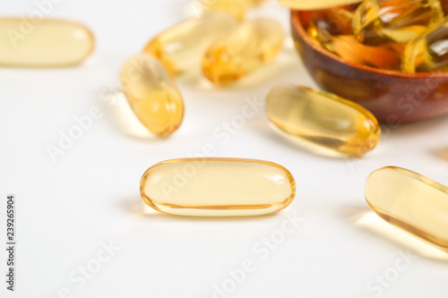 Fish oil omega 3 capsules