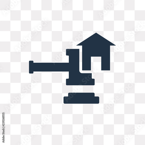 Juridical vector icon isolated on transparent background, Juridical  transparency concept can be used web and mobile