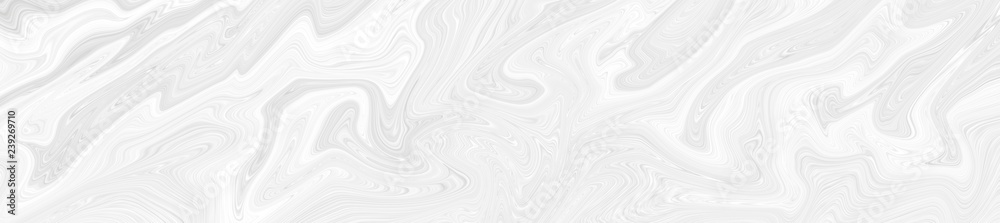 Obraz premium The texture of white marble for a pattern of packaging in a modern style. Beautiful drawing with the divorces and wavy lines in gray tones for wallpapers and screensaver.