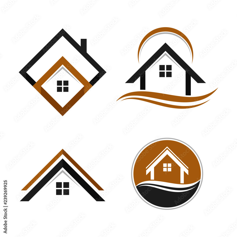 Simple Unique home house Icon Symbol Logo For Business Simple Unique home house Icon Symbol Logo For Business