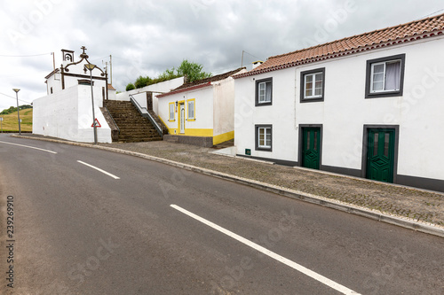 Typical Architecture on the island of Sao Miguel in the Azores.