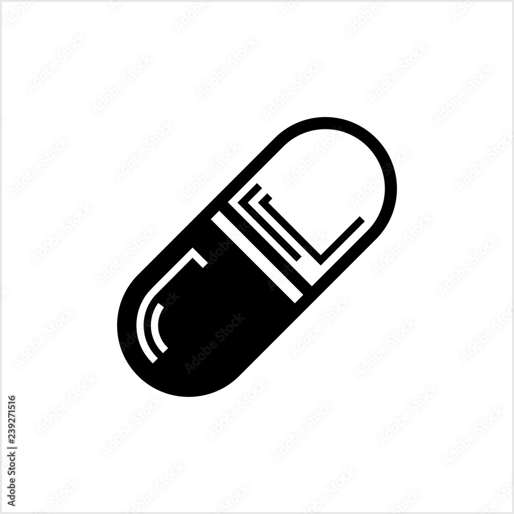 Capsule Pill Icon, Medicine Capsule Pill Icon, Pharmaceutical Dosage Capsule Pill Icon, Medicine Capsule Pill Icon, Pharmaceutical Dosage