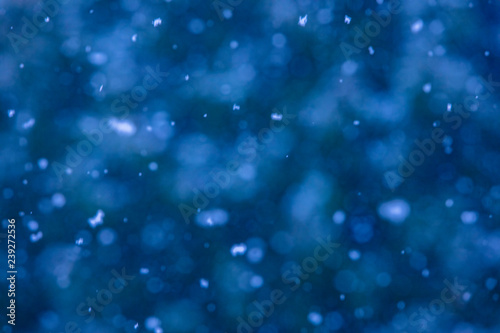 falling snow  © babaroga