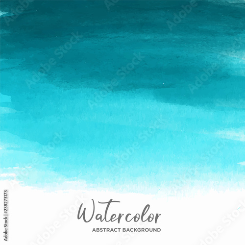 blue watercolor texture background