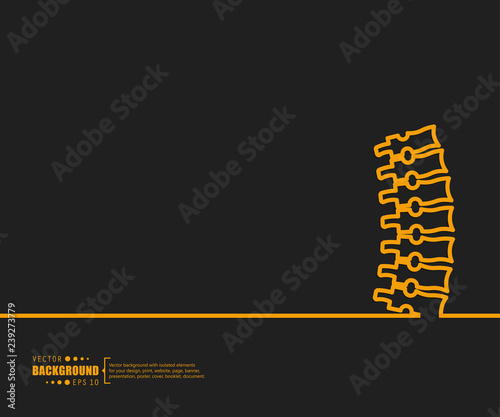 Abstract creative concept vector line draw background for web, mobile app, illustration template design, business infographic, page, brochure, banner, presentation, poster, cover, booklet, document.