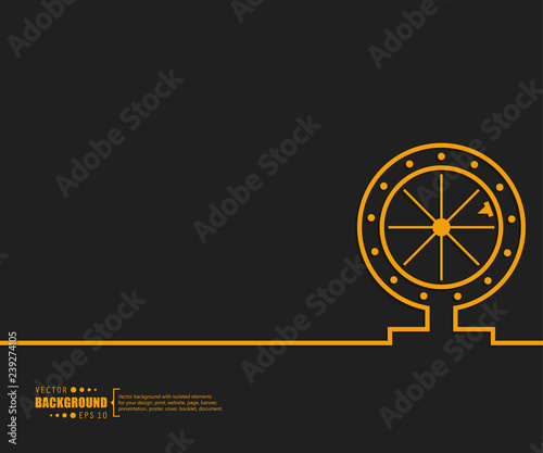 Abstract creative concept vector line draw background for web, mobile app, illustration template design, business infographic, page, brochure, banner, presentation, poster, cover, booklet, document.