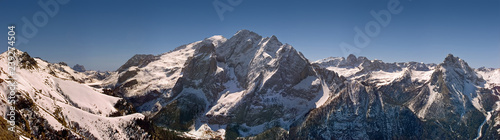 Dolomiti, panoramica della Marmolada 