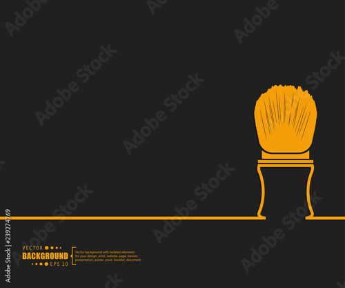 Abstract creative concept vector line draw background for web, mobile app, illustration template design, business infographic, page, brochure, banner, presentation, poster, cover, booklet, document.