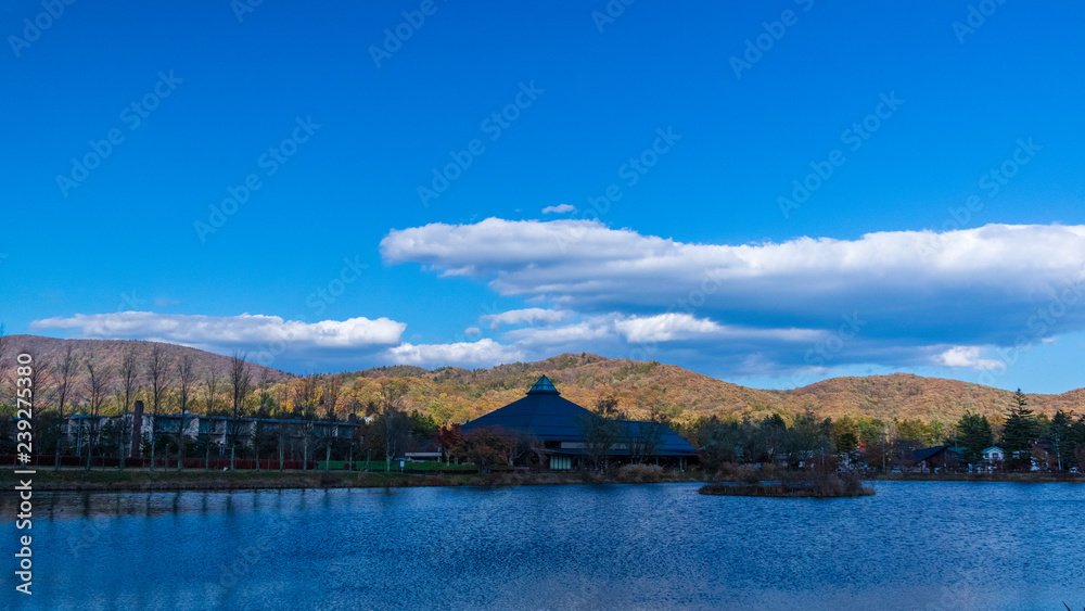 Obraz premium 矢ケ崎公園 秋