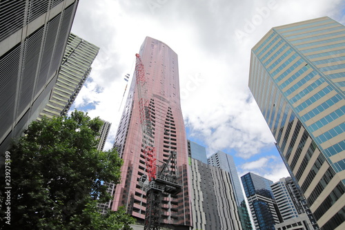 Skyscraper Melbourne Australia