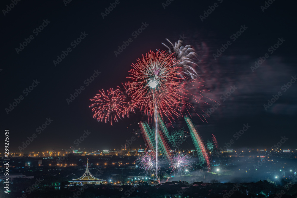 Bangkok firework Bangkok firework