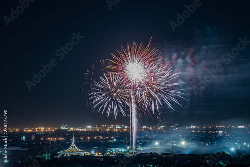 Photography Bangkok firework
