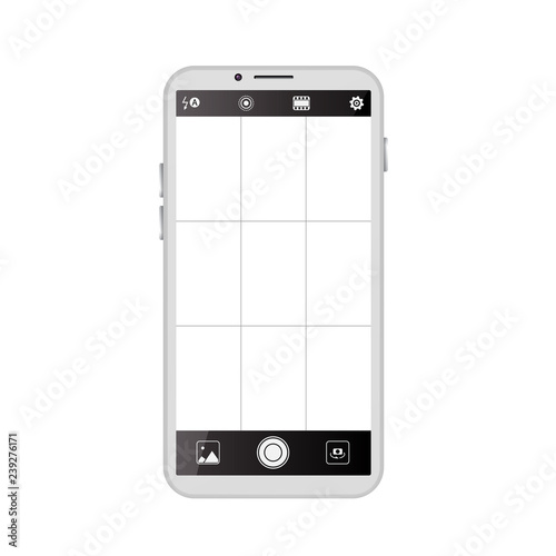 Smartphone camera viewfinder