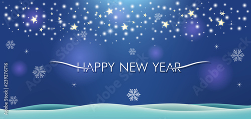 Happy New Year. Winter back...