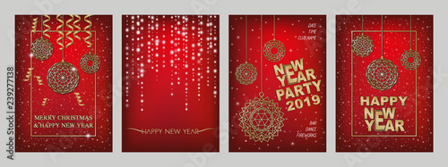 Christmas decorations on re...