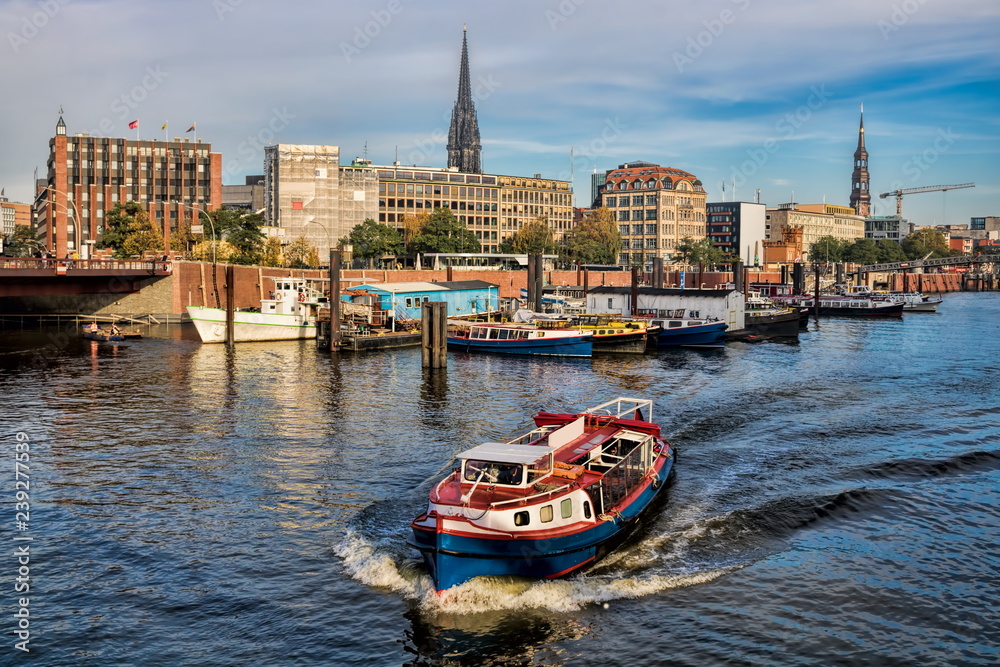 Fototapeta premium Hamburg