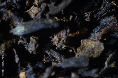 Tea texture background. Mac...