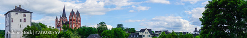 Panorama vom Dom in Limburg