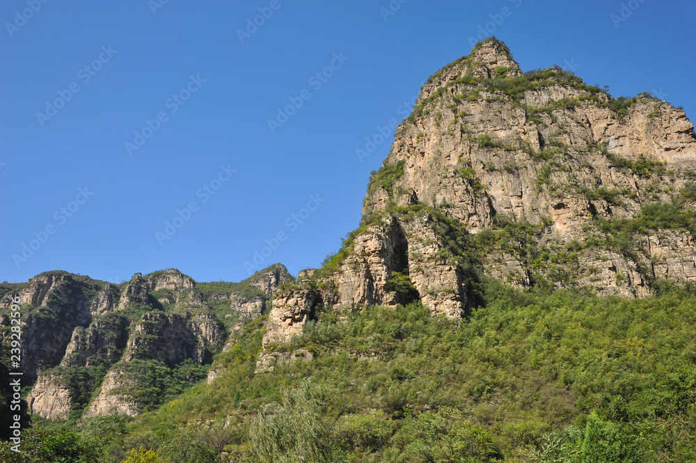 Journey through the beautiful mountains around Beijing