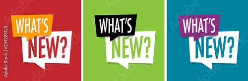What's new?