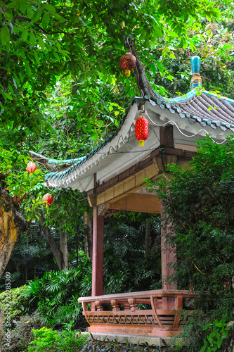 Gazebo in Guangzhou Park