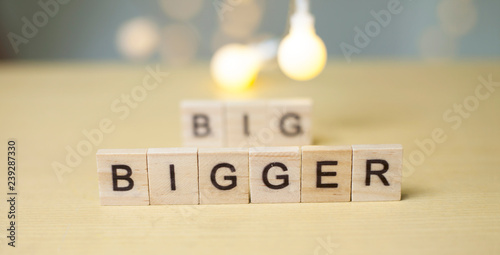 Canvastavla Big Bigger, Growth Development Concept