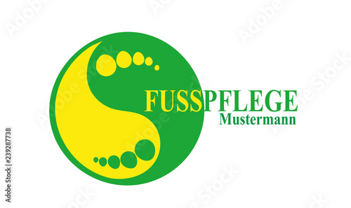 Fußpflege Logo 