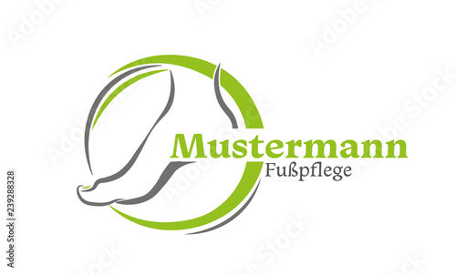 Fußpflege Logo , Fußpflege